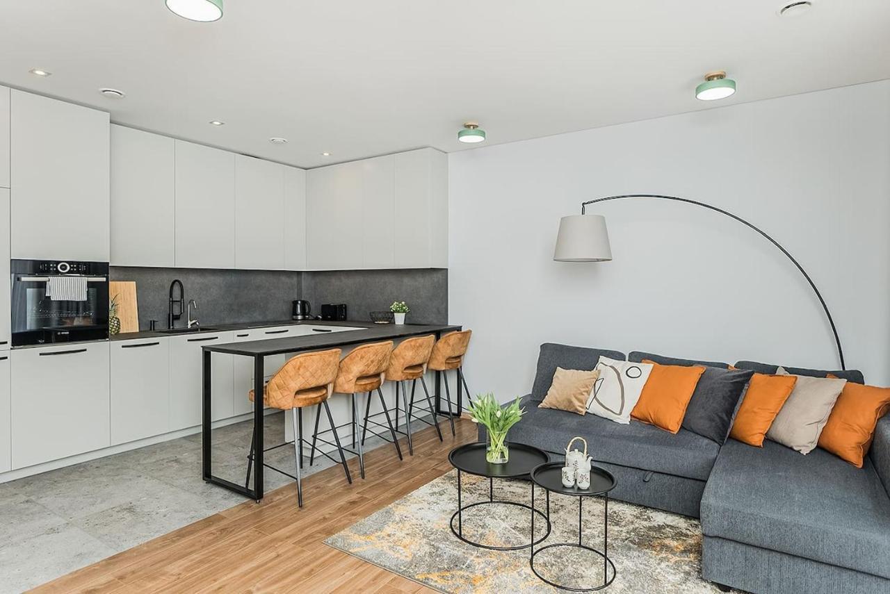 Lovely Apartment With Private Terrace By Urban Rent Kaunas Exterior photo